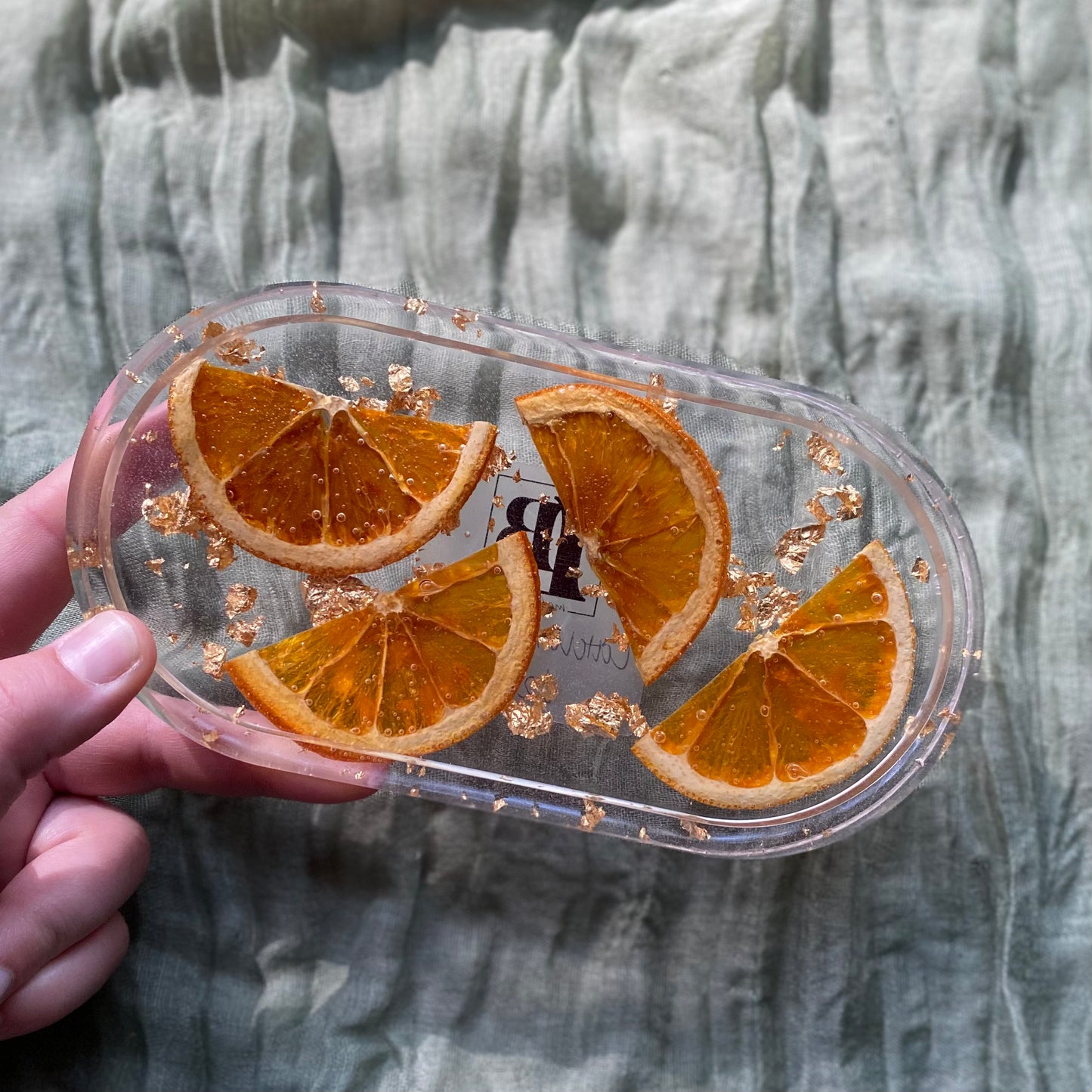 Catch All Tray | Orange Segments