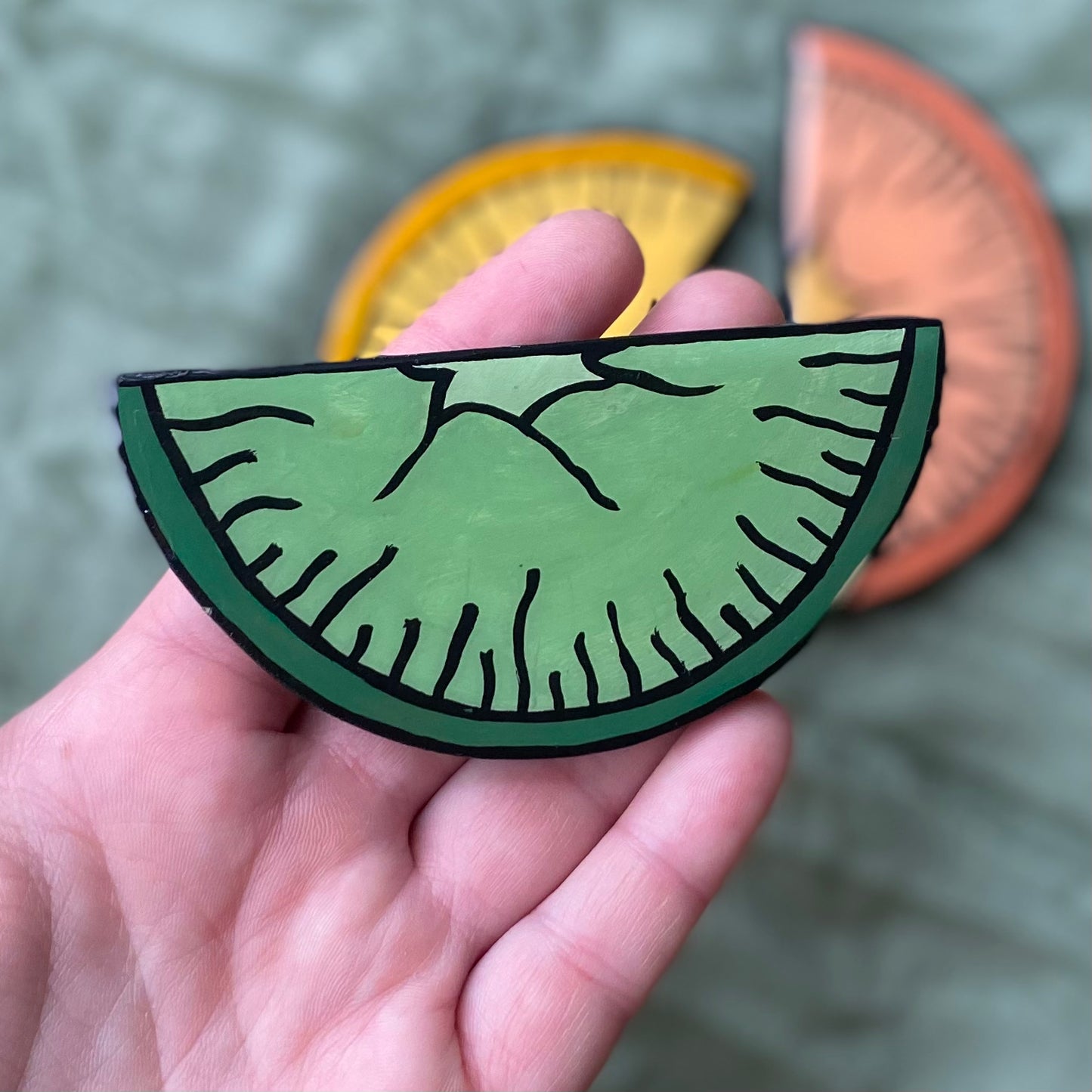 Hand Painted Magnet | Citrus