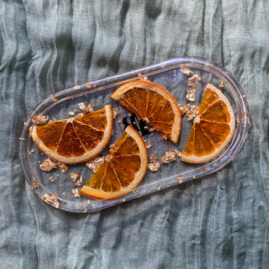 Catch All Tray | Orange Segments